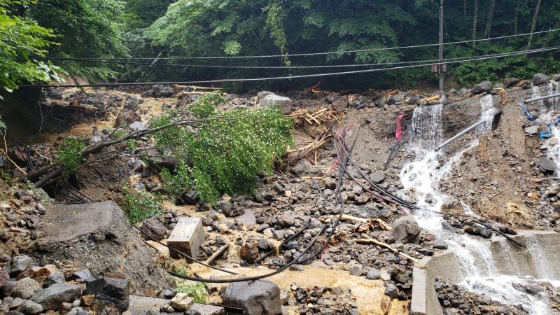 奥飛騨の道路状況や中尾平のライフライン事情について