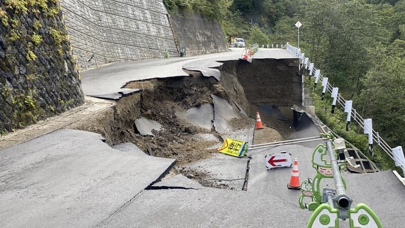 乗鞍スカイライン通行止めのお知らせ