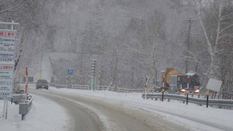 冬の路線バスについて