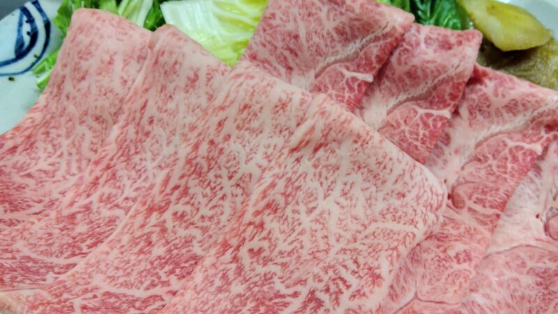 飛騨牛しゃぶしゃぶプラン 冬期平日限定で御予約受付中